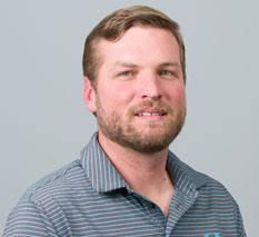 Portrait of Chad Walter, President at H&R Mechanical