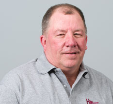 Portrait of Rick Napier, Project Manager at H&R Mechanical